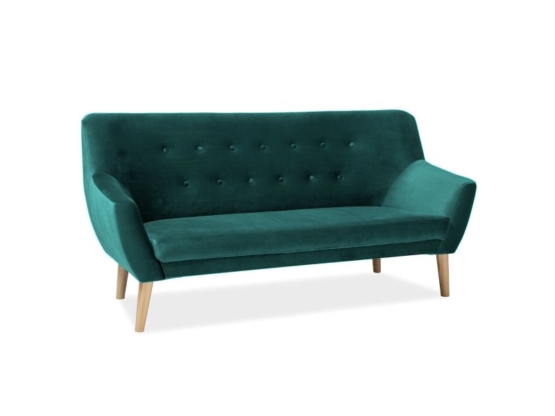 Nordic 3 velvet sofa NORDIC3V78