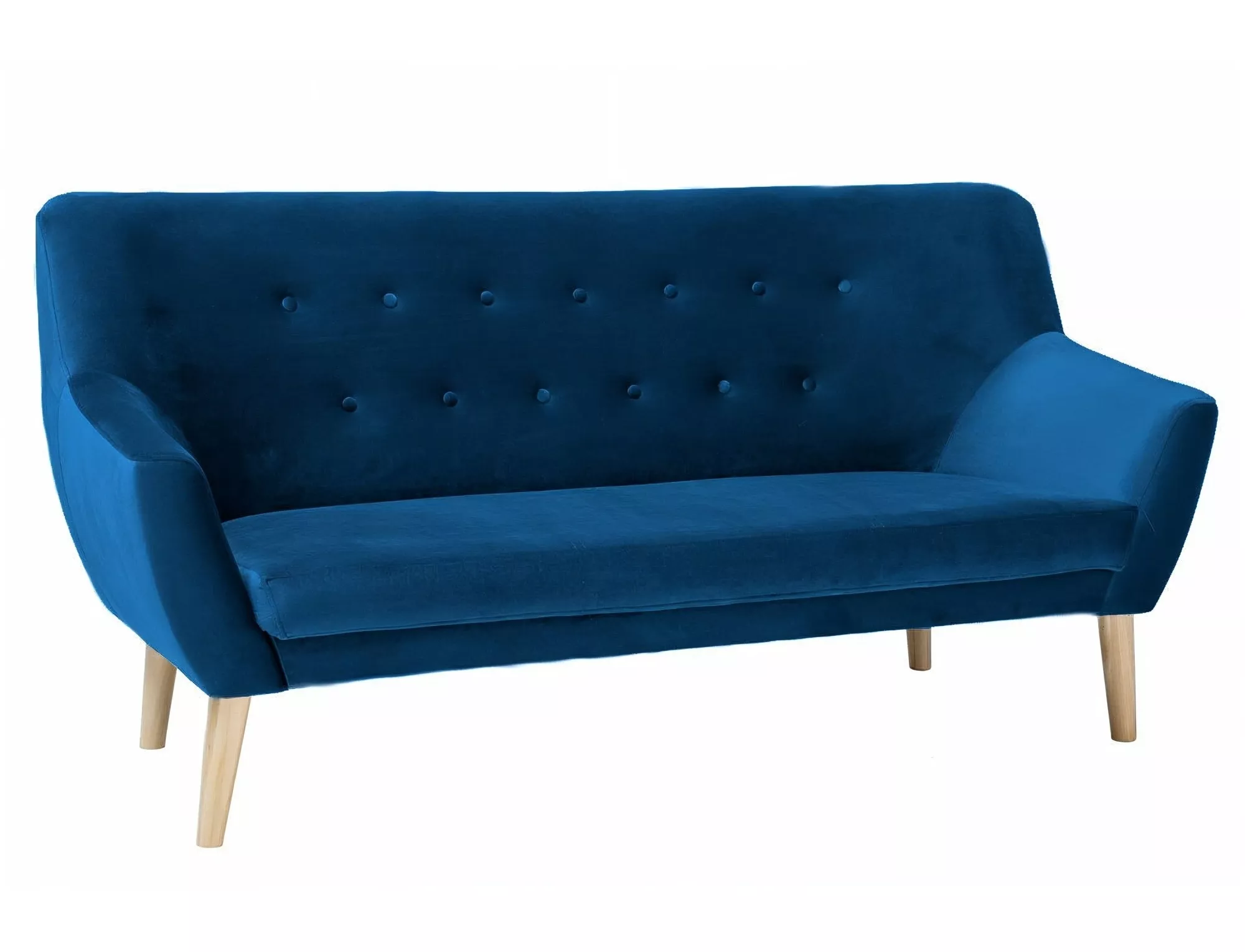 Nordic 3 velvet sofa NORDIC3V86