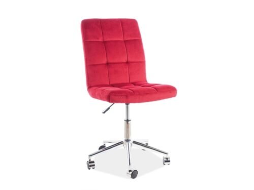 Q-020 Velvet swivel chair OBRQ020VBO