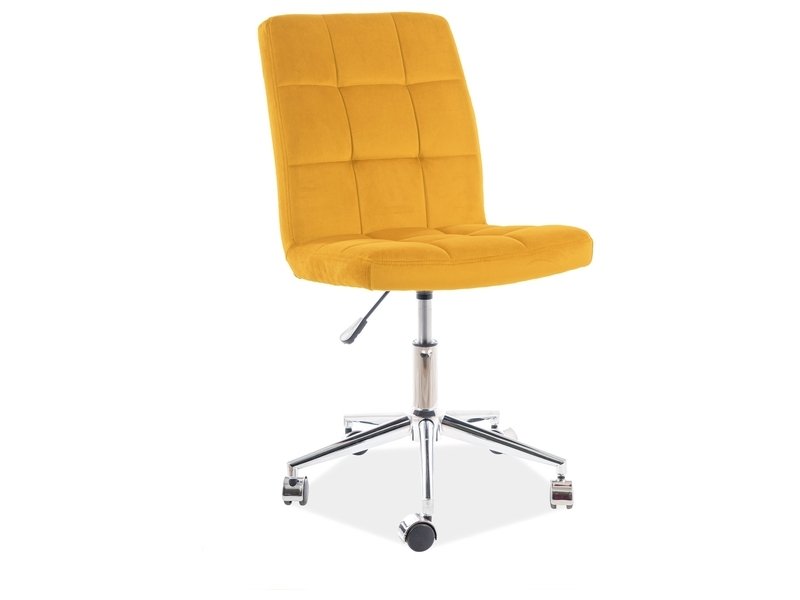 Q-020 Velvet Swivel Chair OBRQ020VCU