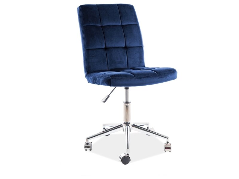 Q-020 Velvet swivel chair OBRQ020VGR