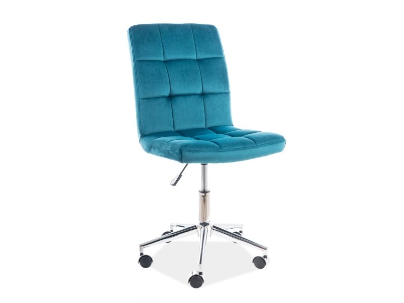 Q-020 Velvet Swivel Chair OBRQ020VTR