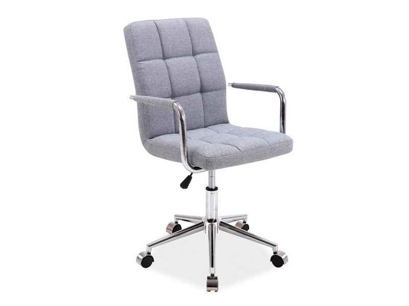 Swivel chair Q-022, fabric OBRQ022SZM