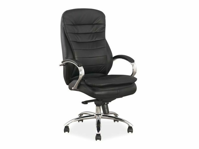 Q-154 leather swivel chair OBRQ154CS