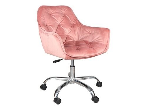 Q-190 velvet swivel chair OBRQ190VRA