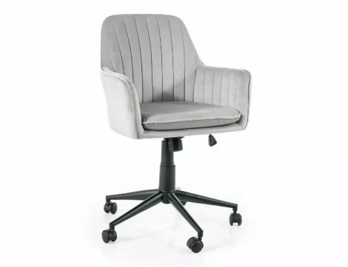 Q-886 velvet swivel chair OBRQ886VJSZ