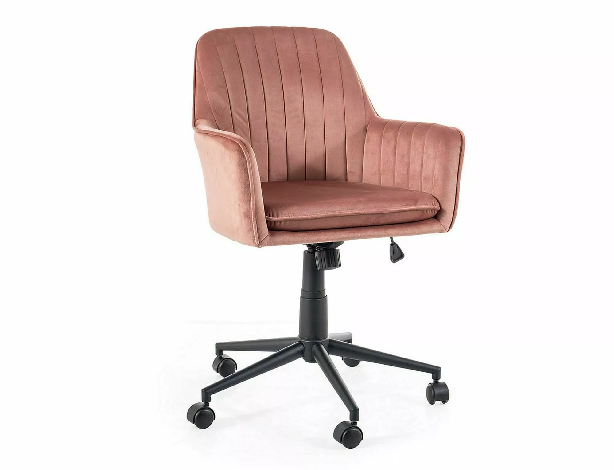 Q-886 velvet swivel chair OBRQ886VRA