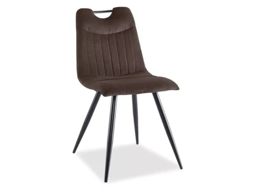 Orfe velvet chair ORFESCBR