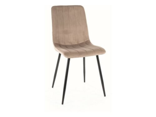 Alan velvet chair ALANVCCB