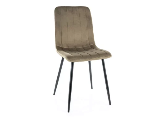 Alan velvet chair ALANVCOL