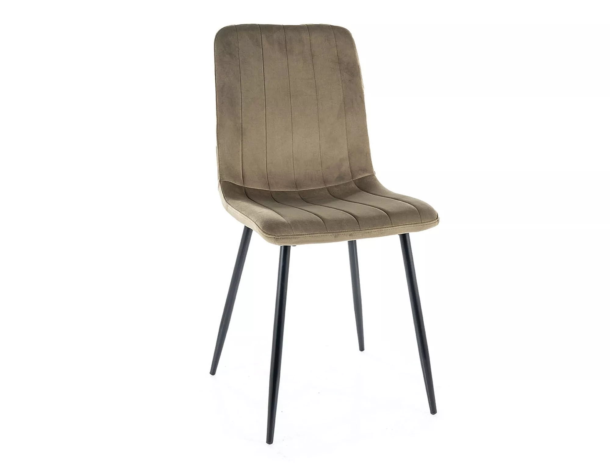 Alan velvet chair ALANVCOL