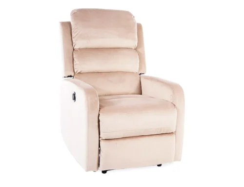 Pegasus velvet armchair PEGAZVBE
