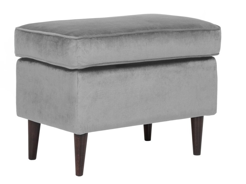 Ron Velvet footstool RONV14WP