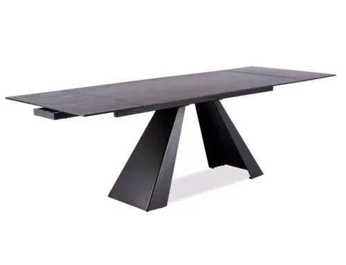 Salvadore ceramic anthracite table SALVADORESZC180