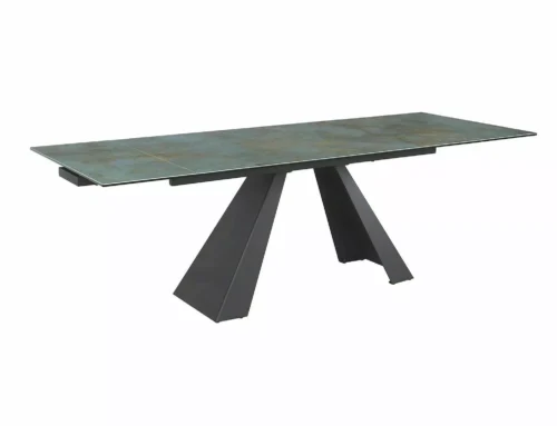 Salvadore Ceramic Ossido Verde table SALVADORETUC160