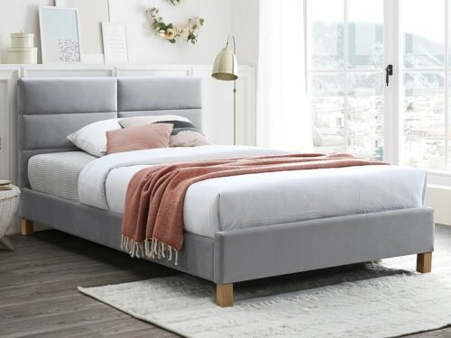 Sierra velvet bed SIERRAV120JSZD