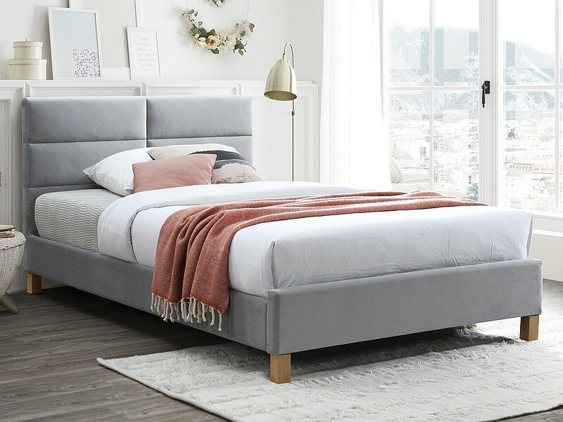 Sierra velvet bed SIERRAV120JSZD