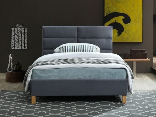 Sierra velvet bed SIERRAV120SZD