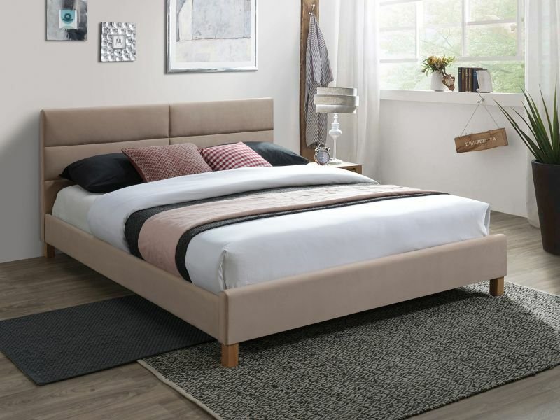 Sierra velvet bed SIERRAV160BED