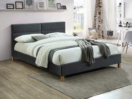 Sierra velvet bed SIERRAV160SZD