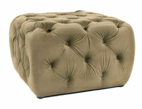 Sofia velvet pouf SOPHIAVBOL