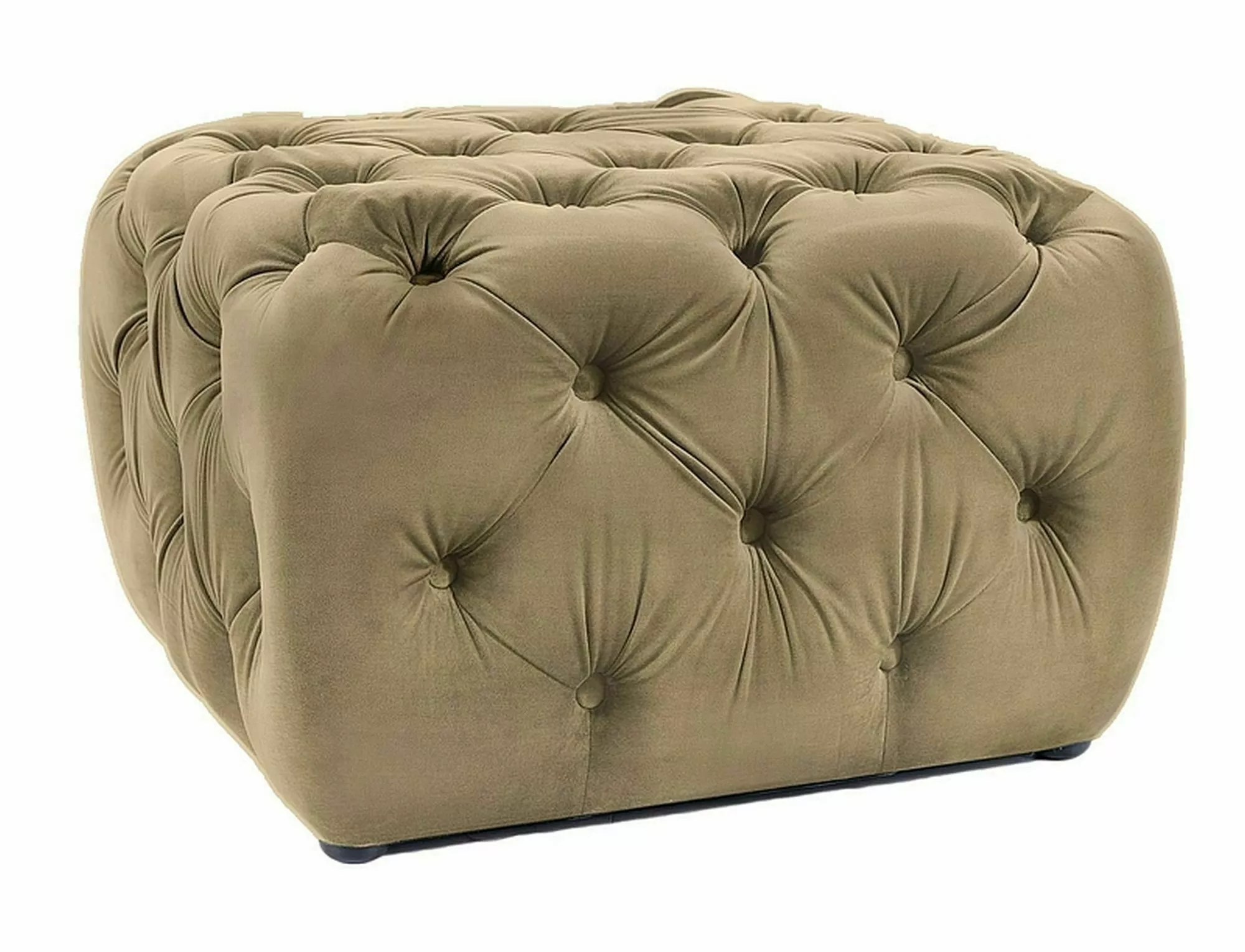 Sofia velvet pouf SOPHIAVBOL