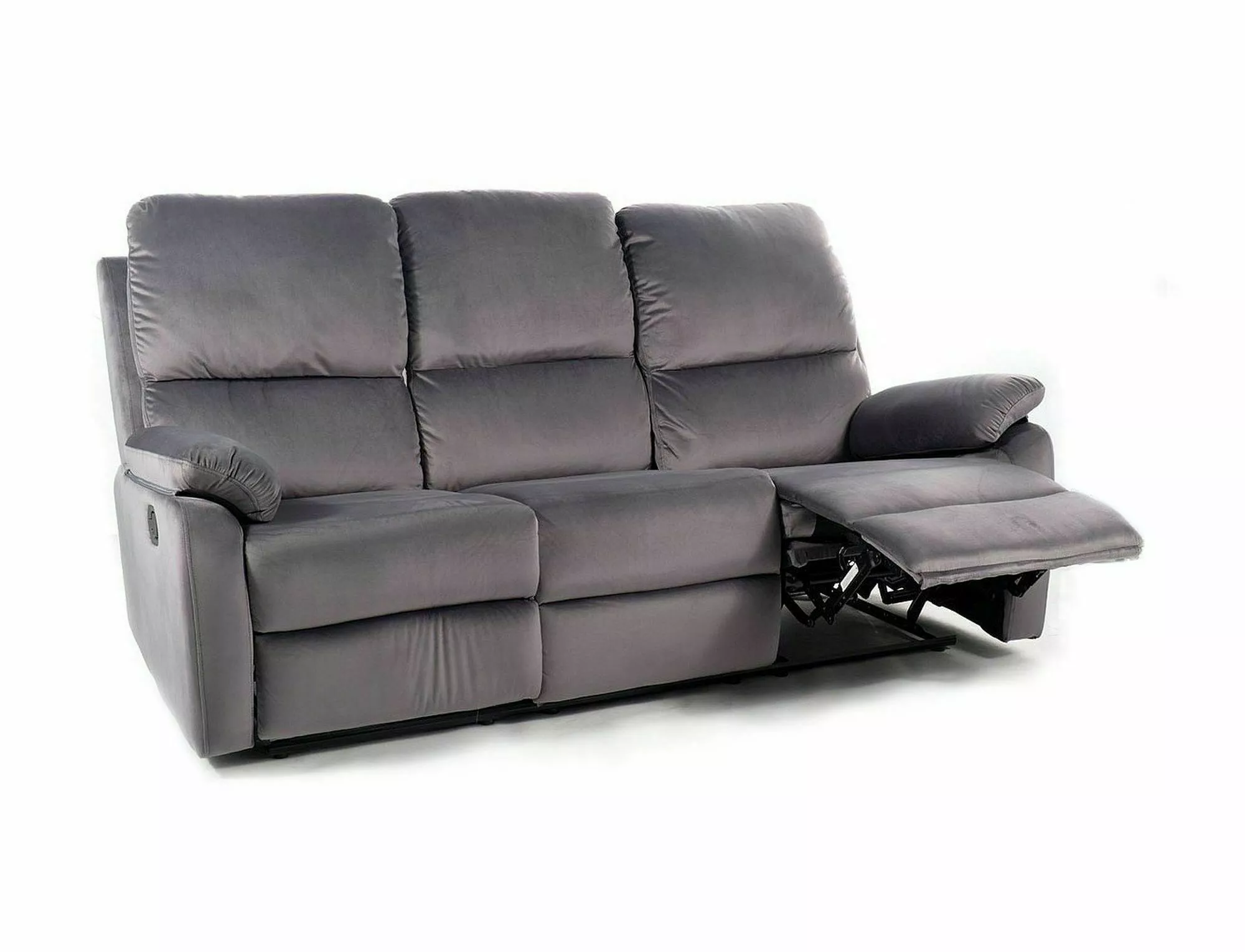 Sofa bed "Spencer 3" with velvet pattern, SPENCER3VSZ