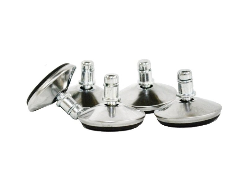 Set of 5 legs for swivel chairs