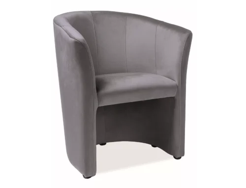 TM-1 velvet armchair TM1V14