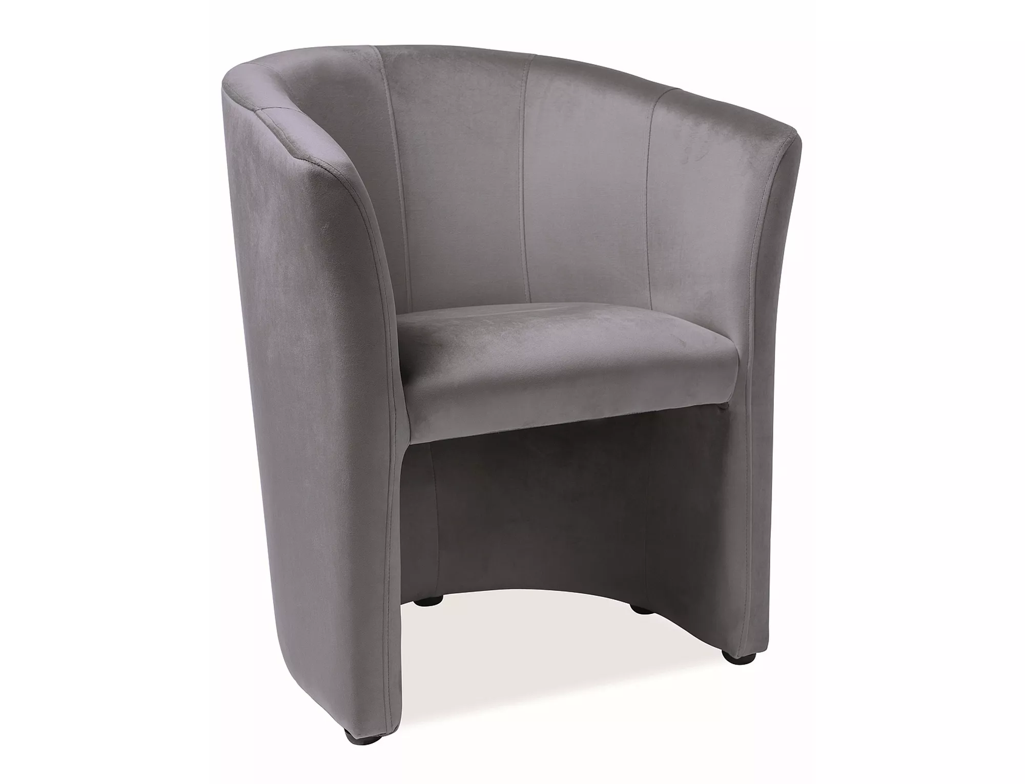 TM-1 velvet armchair TM1V14
