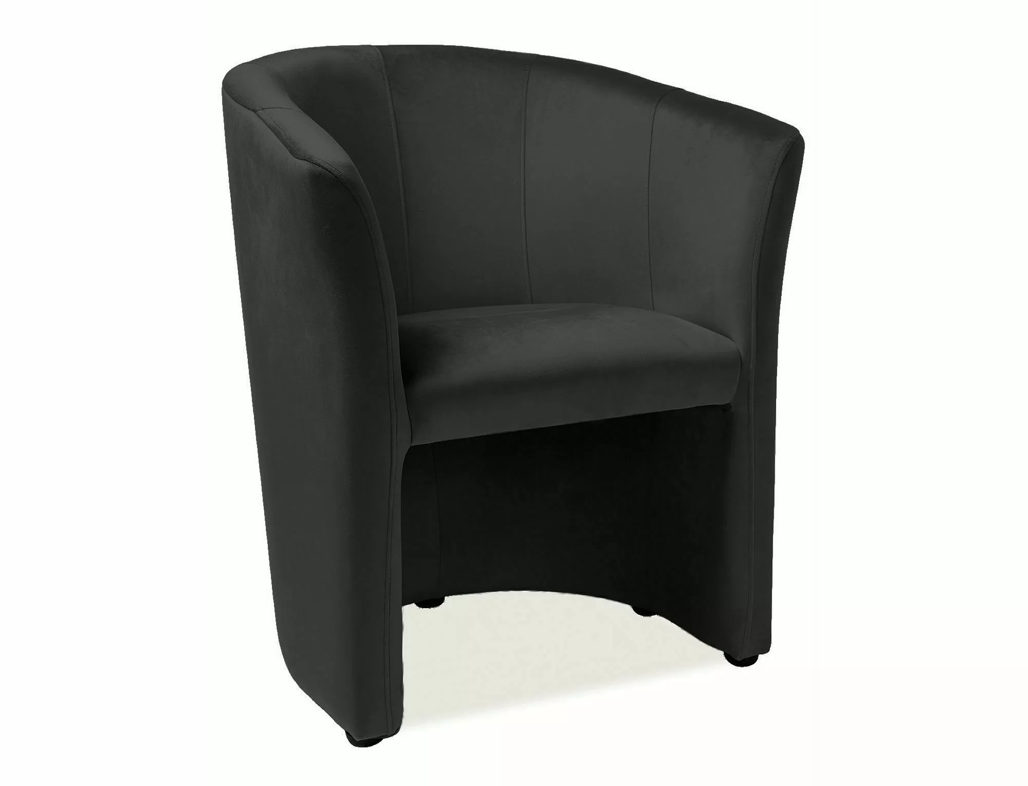 TM-1 velvet armchair TM1V19