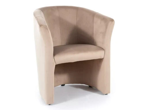 TM-1 velvet armchair TM1V28