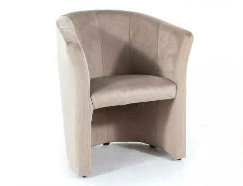 TM-1 velvet armchair TM1V40