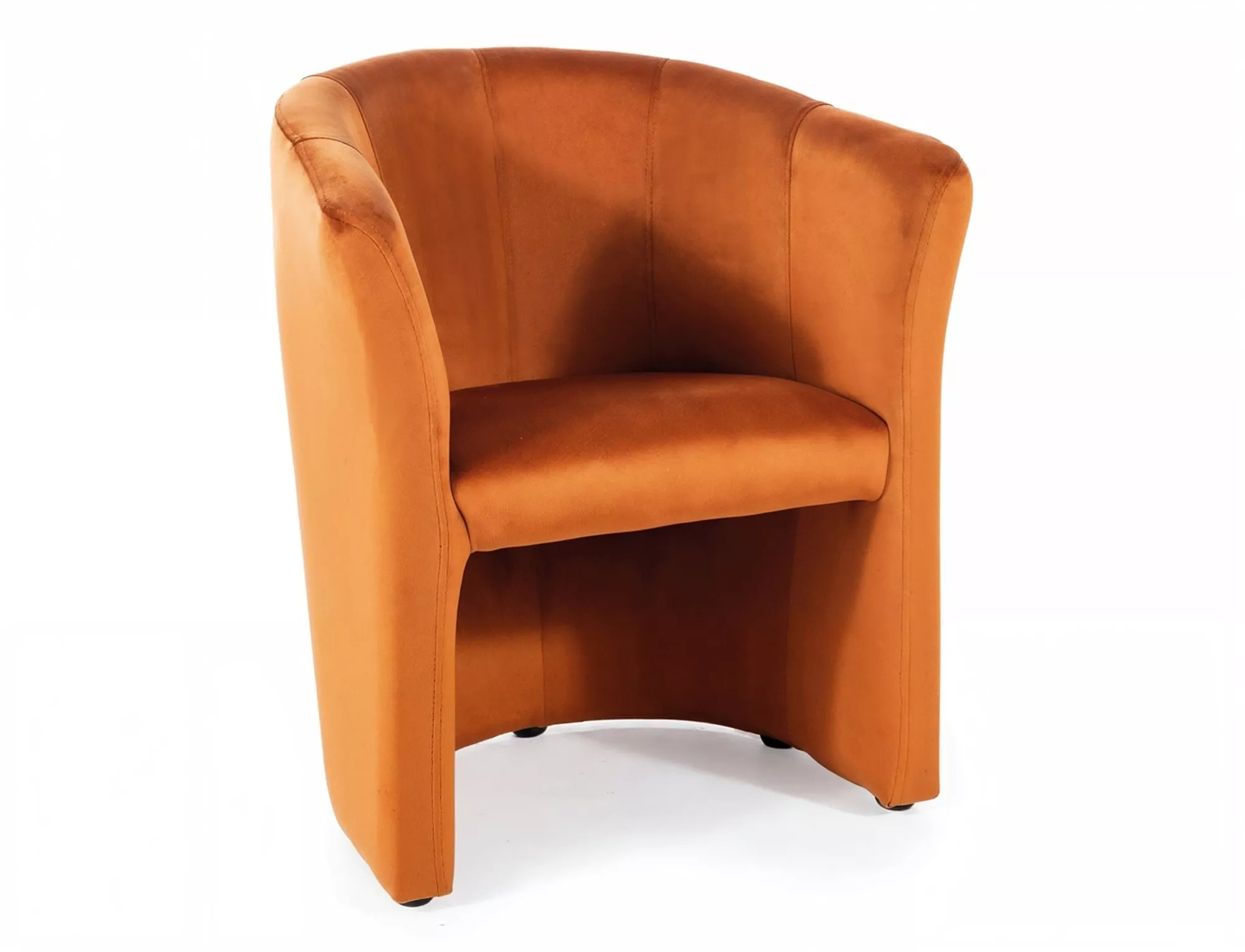 TM-1 velvet armchair TM1V4215