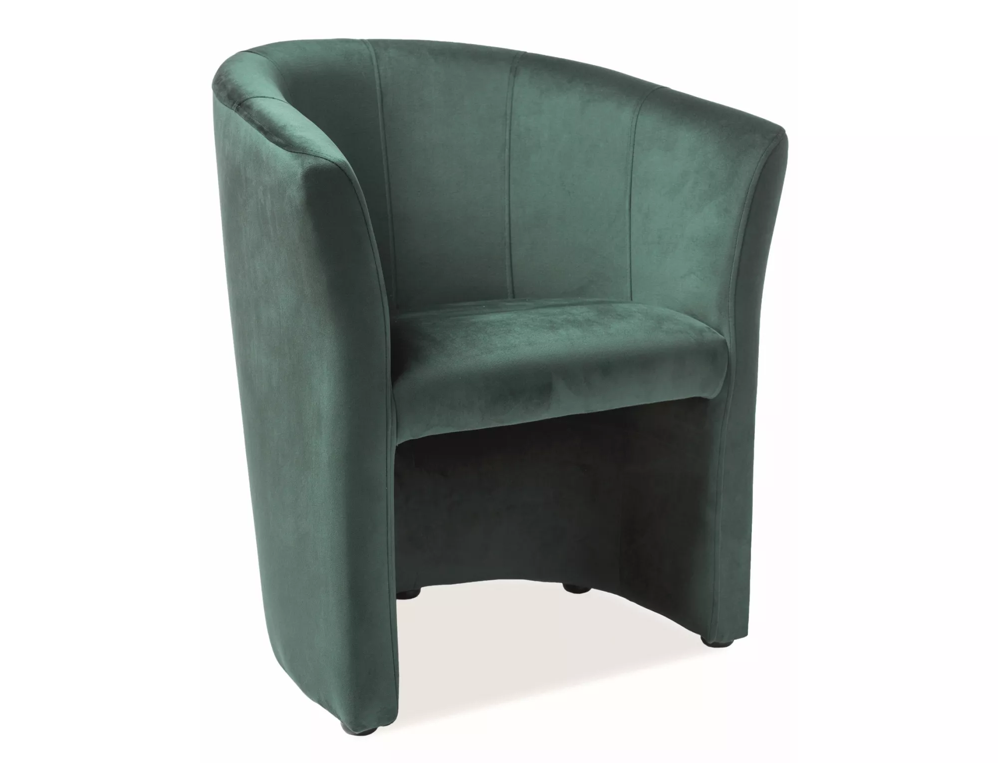TM-1 velvet armchair TM1V78