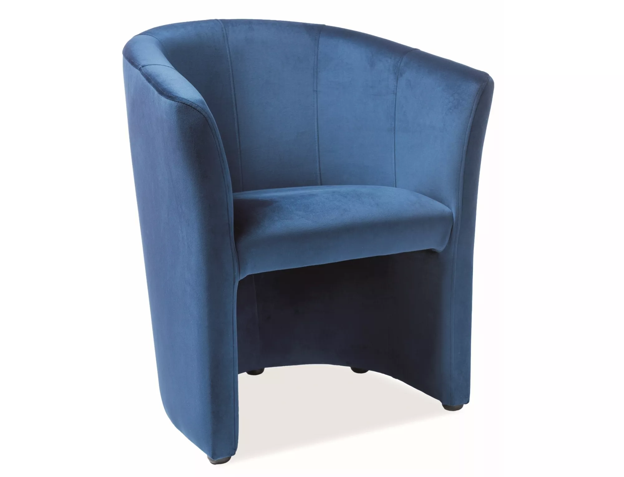 TM-1 velvet armchair TM1V86