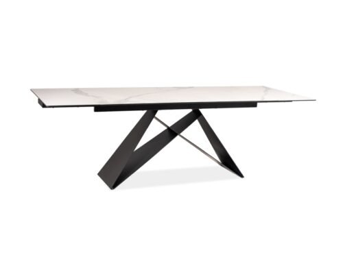 Westin III Statuario Venato Table WESTINIIIBC160