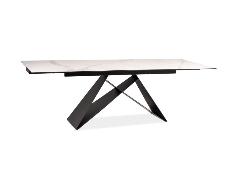 Westin III Statuario Venato Table WESTINIIIBC180