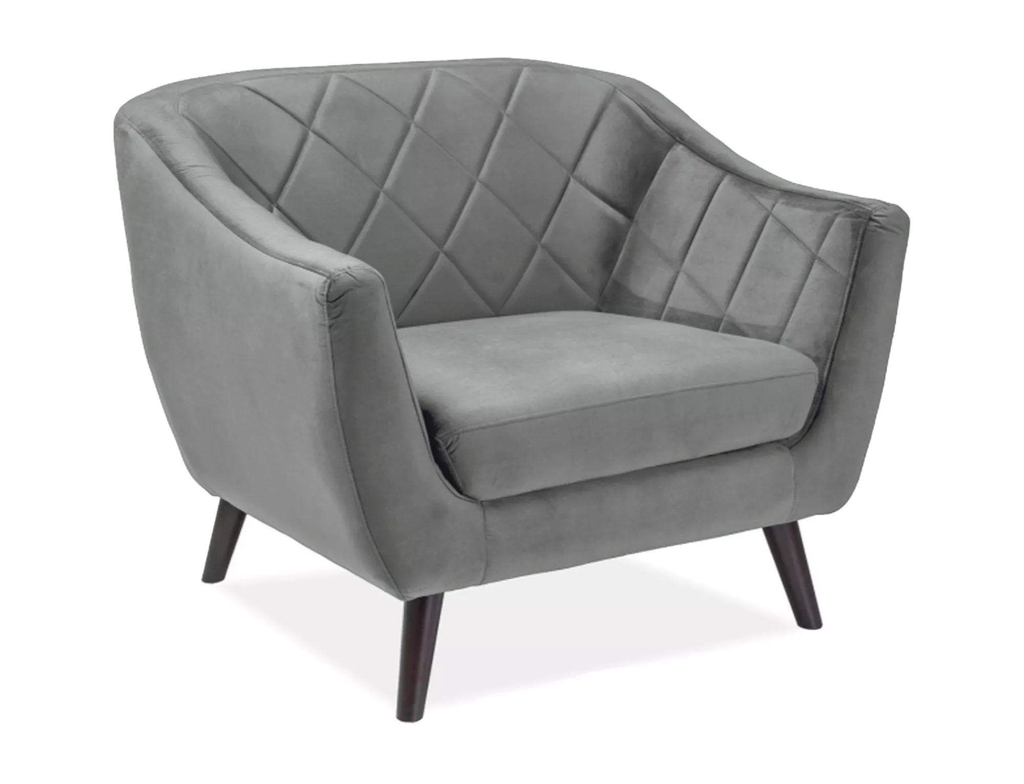 Molly 1 velvet armchair MOLLY1V14SZ