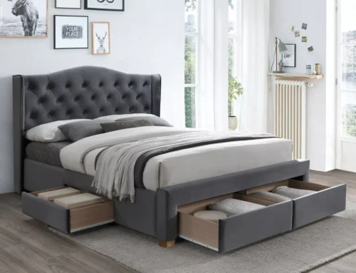 Aspen Velvet II ASPENIIVSZD bed
