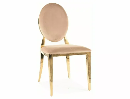 Royal velvet KINGVZLBE armchair