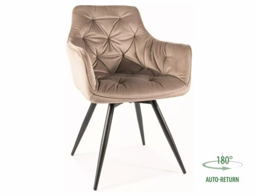 Mango velvet chair MANGOVCCBE