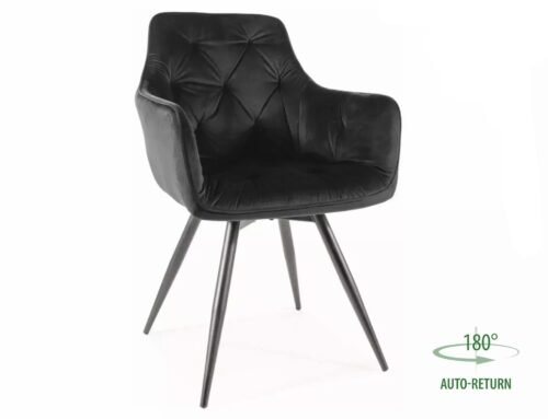 Mango velvet chair MANGOVCC