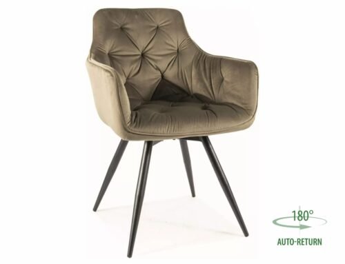 Mango velvet chair MANGOVCOL