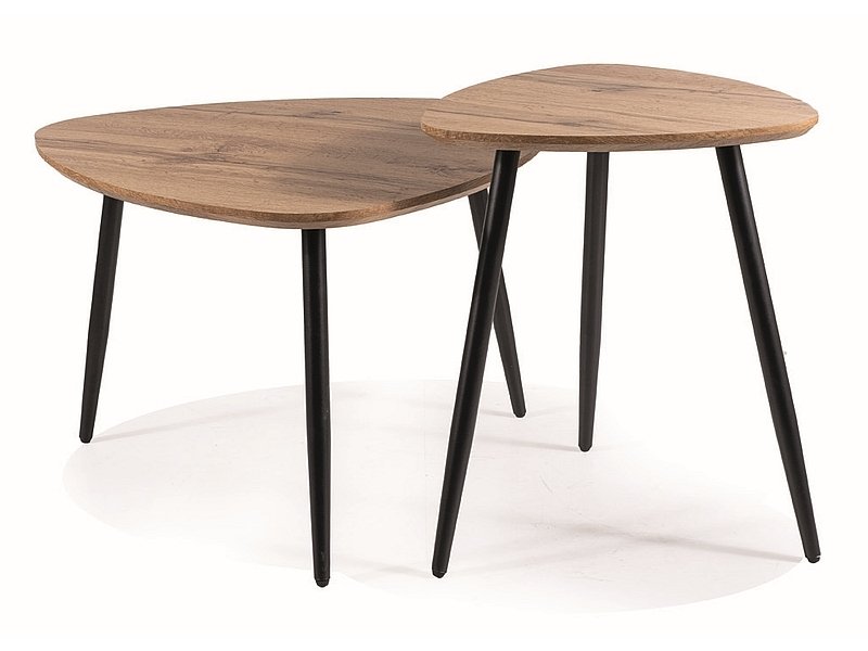 TWINDAC double bench set