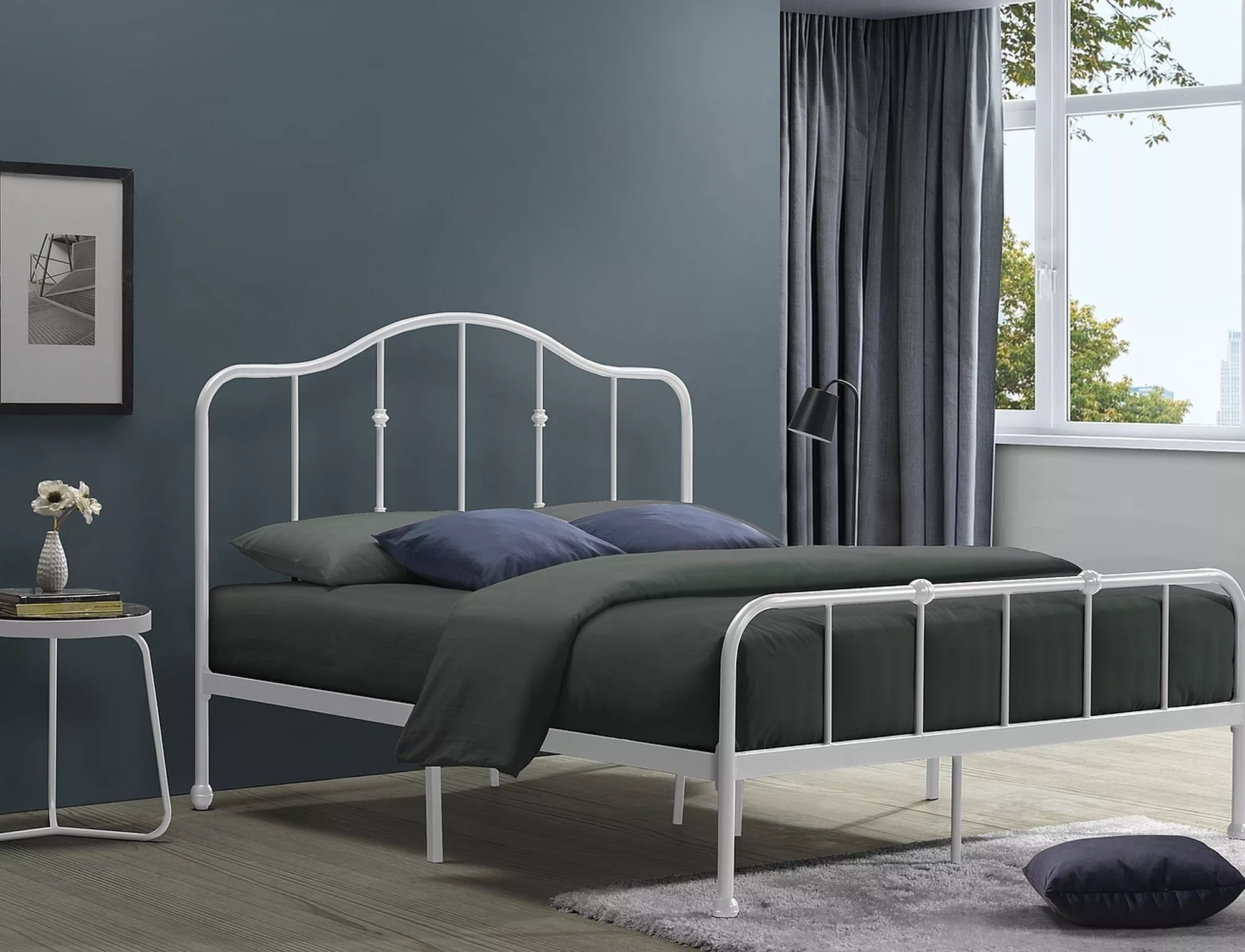 Florence bed FLORENCJAB140