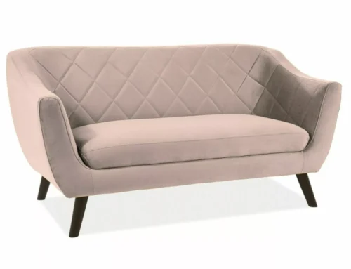 Molly 2 velvet sofa MOLLY2V28BE