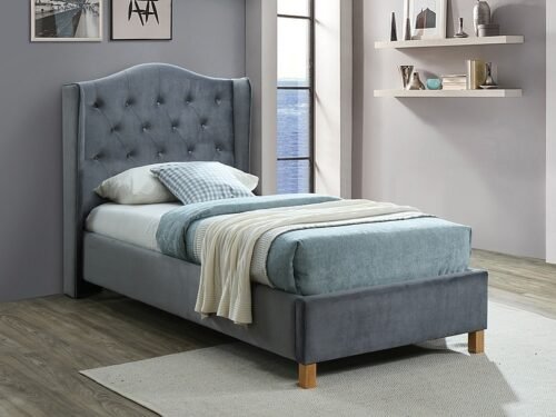 Aspen velvet bed ASPENV90SZD