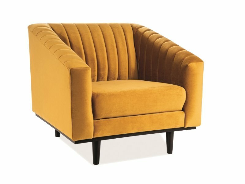 Asprey Velvet 1 armchair ASPREY1VCU68