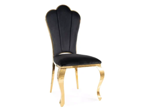 Queen velvet chair QUEENVZCL